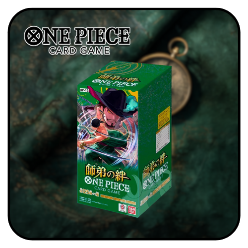 One Piece [Japanese] - OP-12 Legacy of the Master