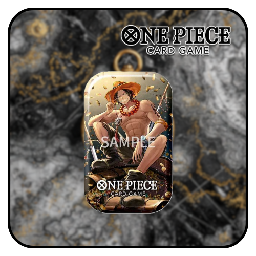 One Piece Card Game - Tin Pack Set (TS-02) - Portgas.D.Ace