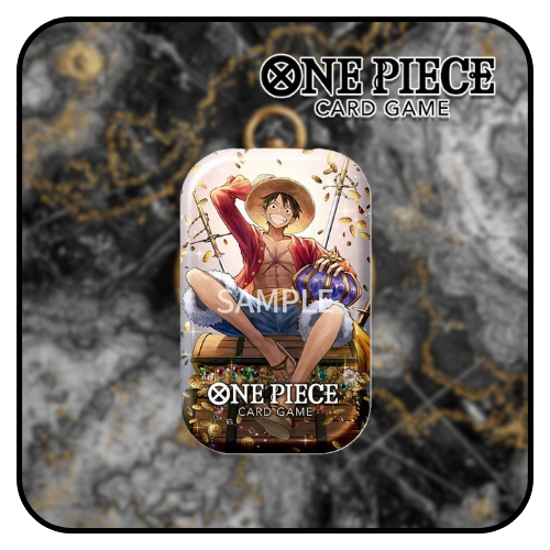 One Piece Card Game - Tin Pack Set (TS-02) - Monkey.D.Luffy