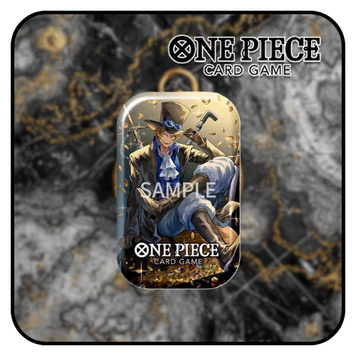 One Piece Card Game - Tin Pack Set (TS-02) - Sabo
