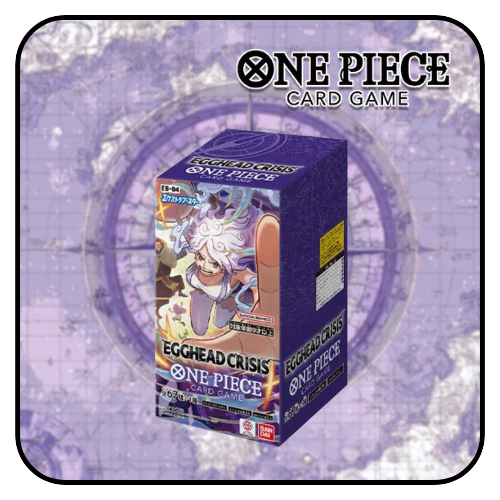 One Piece [Japanese] - EB-04 Egghead Crisis