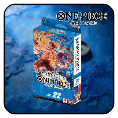 One Piece Card Game: Starter Deck - Ace and Newgate (ST-22)