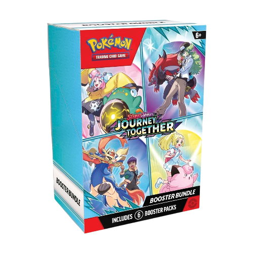 Pokemon TCG: Scarlet & Violet Journey Together Booster Bundle