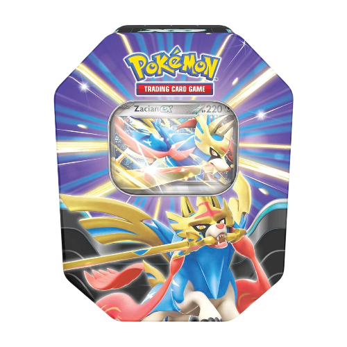 Pokemon TCG: Slashing Legends Tin (Zacian)