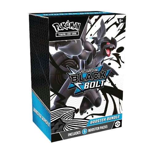 Pokemon TCG: Scarlet & Violet Black Bolt Booster Bundle