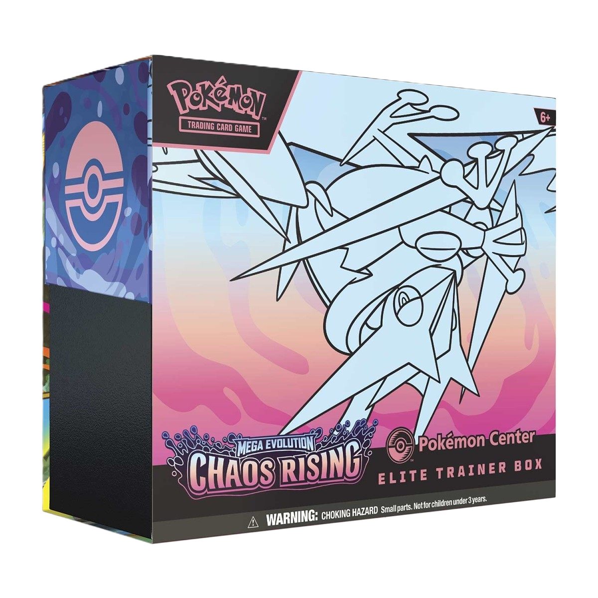Pokemon TCG: Chaos Rising Pokemon Center ETB