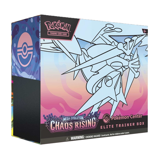 Pokemon TCG: Chaos Rising Pokemon Center ETB