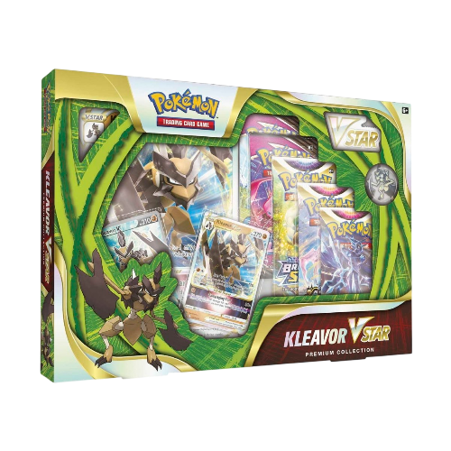 Pokemon TCG: Kleavor VSTAR Premium Collection