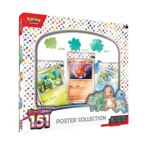 Pokemon TCG: Scarlet & Violet 151 Poster Collection