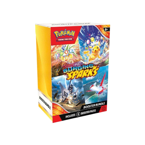 Pokemon TCG: Scarlet & Violet Surging Sparks Booster Bundle