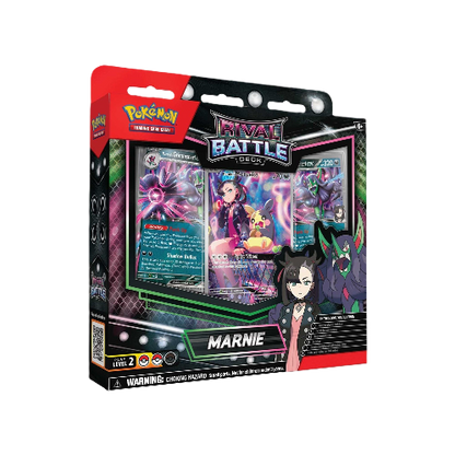 Pokémon TCG: Rival Battle Deck - Marnie