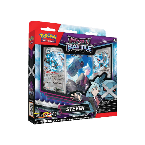 Pokémon TCG: Rival Battle Deck - Steven