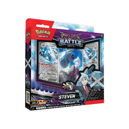Pokémon TCG: Rival Battle Deck - Steven
