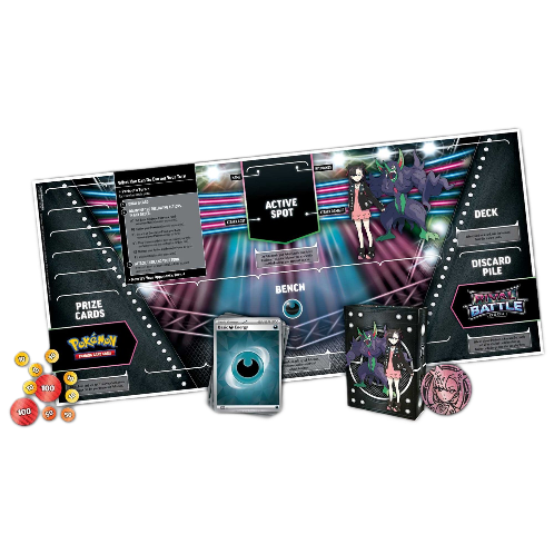 Pokémon TCG: Rival Battle Deck - Marnie