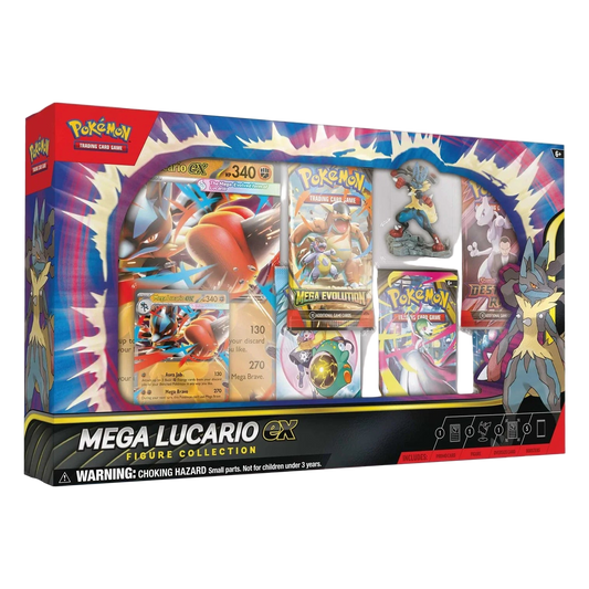 Pokemon TCG: Mega Lucario ex Figure Collection
