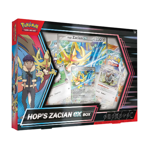 Pokemon TCG: S&V Journey Together Hop's Zacian ex Collection Box