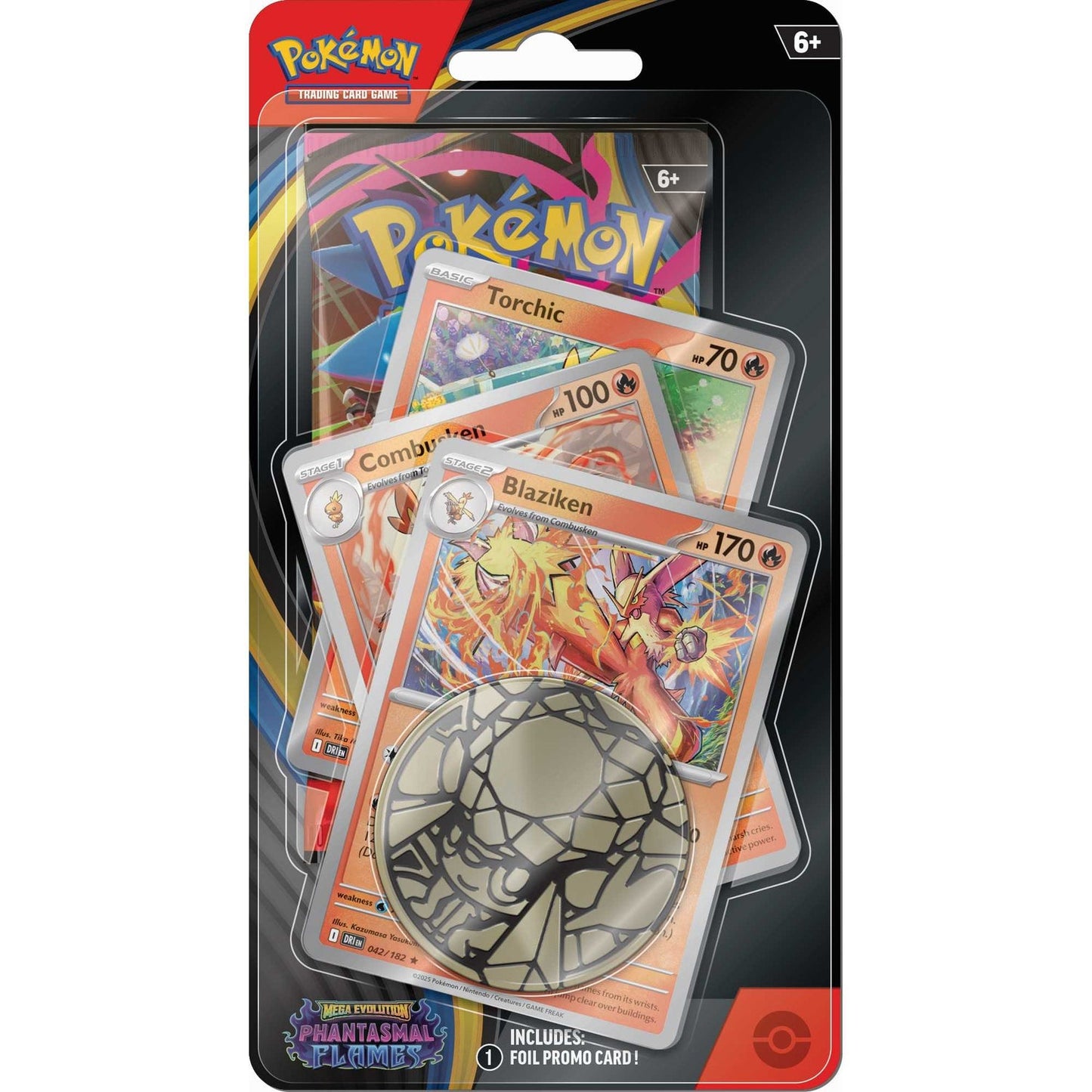 Pokemon TCG: Phantasmal Flames Single Blister (Random)