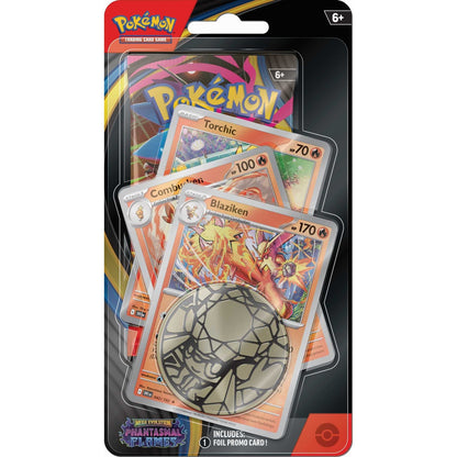 Pokemon TCG: Phantasmal Flames Single Blister (Random)