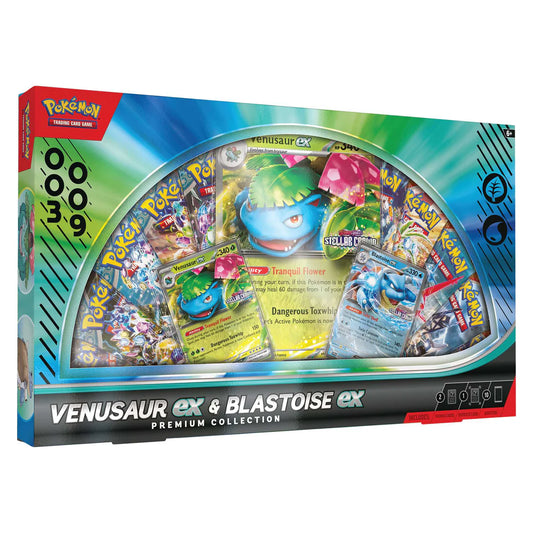 Pokemon TCG: Venusaur/Blastoise ex Premium Collection