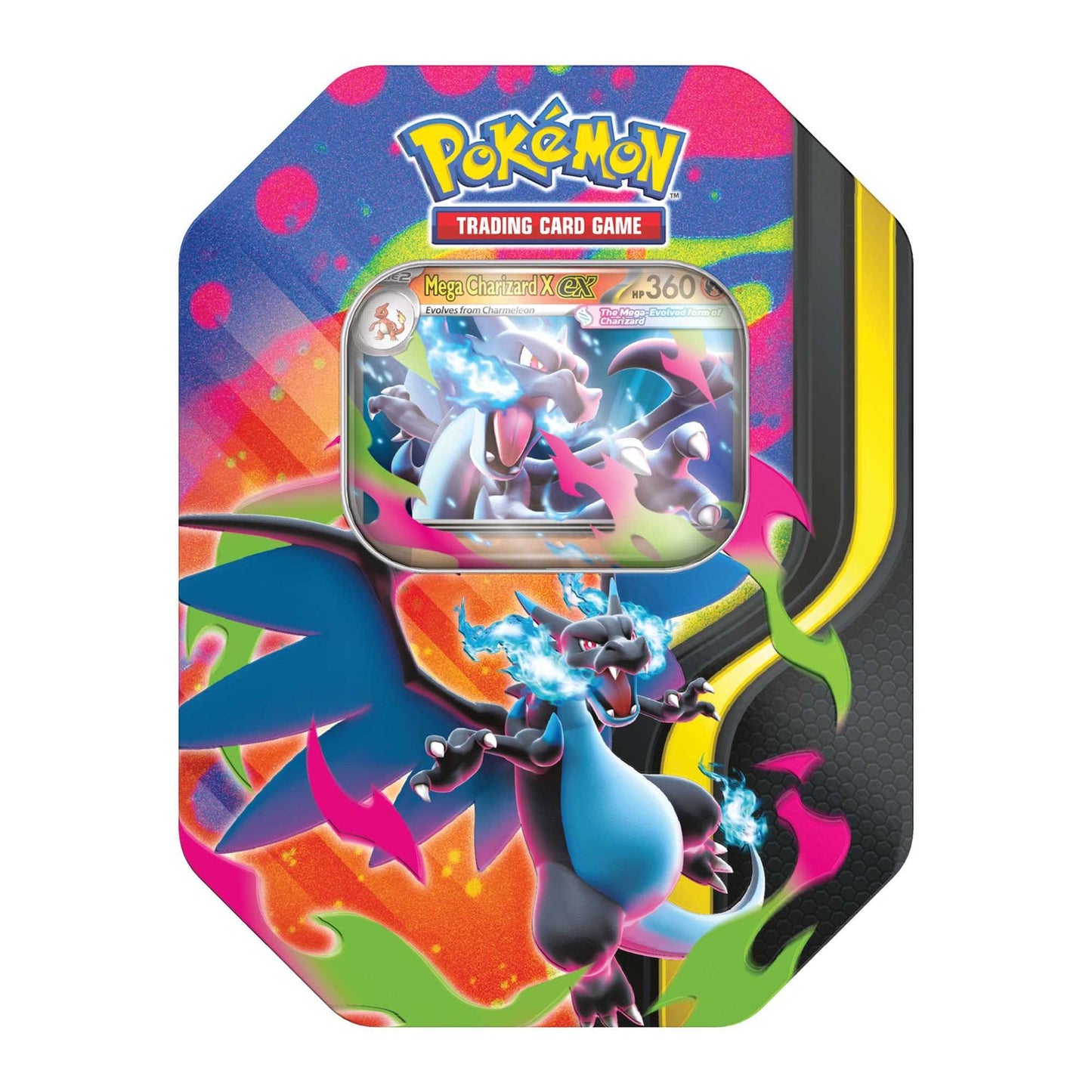 Pokemon TCG: Mega Charizard ex Tin (X)