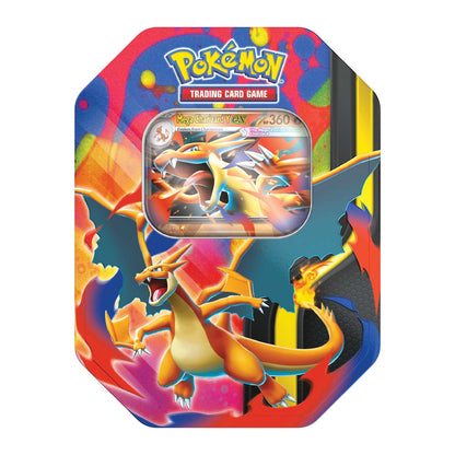 Pokemon TCG: Mega Charizard ex Tin (Y)