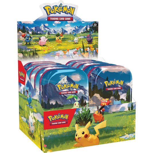 Pokemon TCG: Mega Evolution Ascended Heroes - Mini Tin [RANDOM SINGLE]