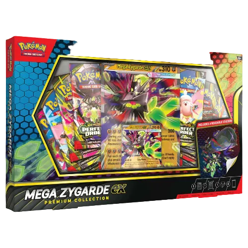 Pokemon TCG: Mega Zygarde ex Premium Collection