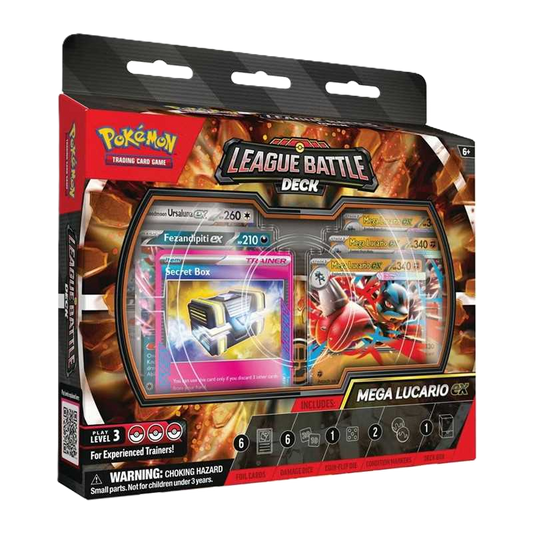 Pokemon TCG: Mega Lucario ex League Battle Deck