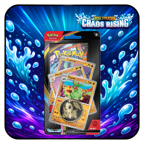 Pokémon TCG: Mega Evolution - Chaos Rising Checklane (Flygon)