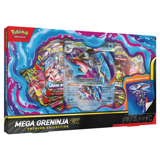 Pokemon TCG: Mega Greninja ex Premium Collection