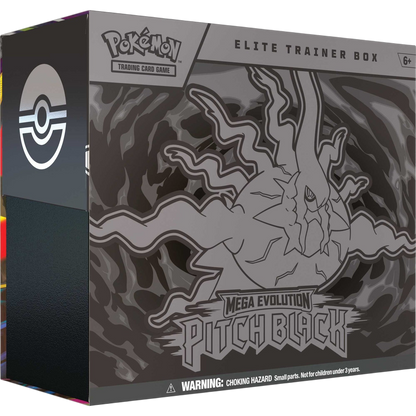 Pokemon TCG: Pitch Black [PBL] Elite Trainer Box