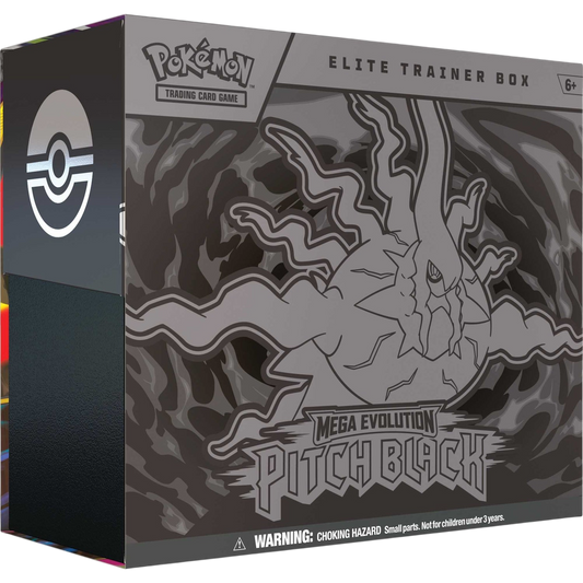 Pokemon TCG: Pitch Black [PBL] Elite Trainer Box