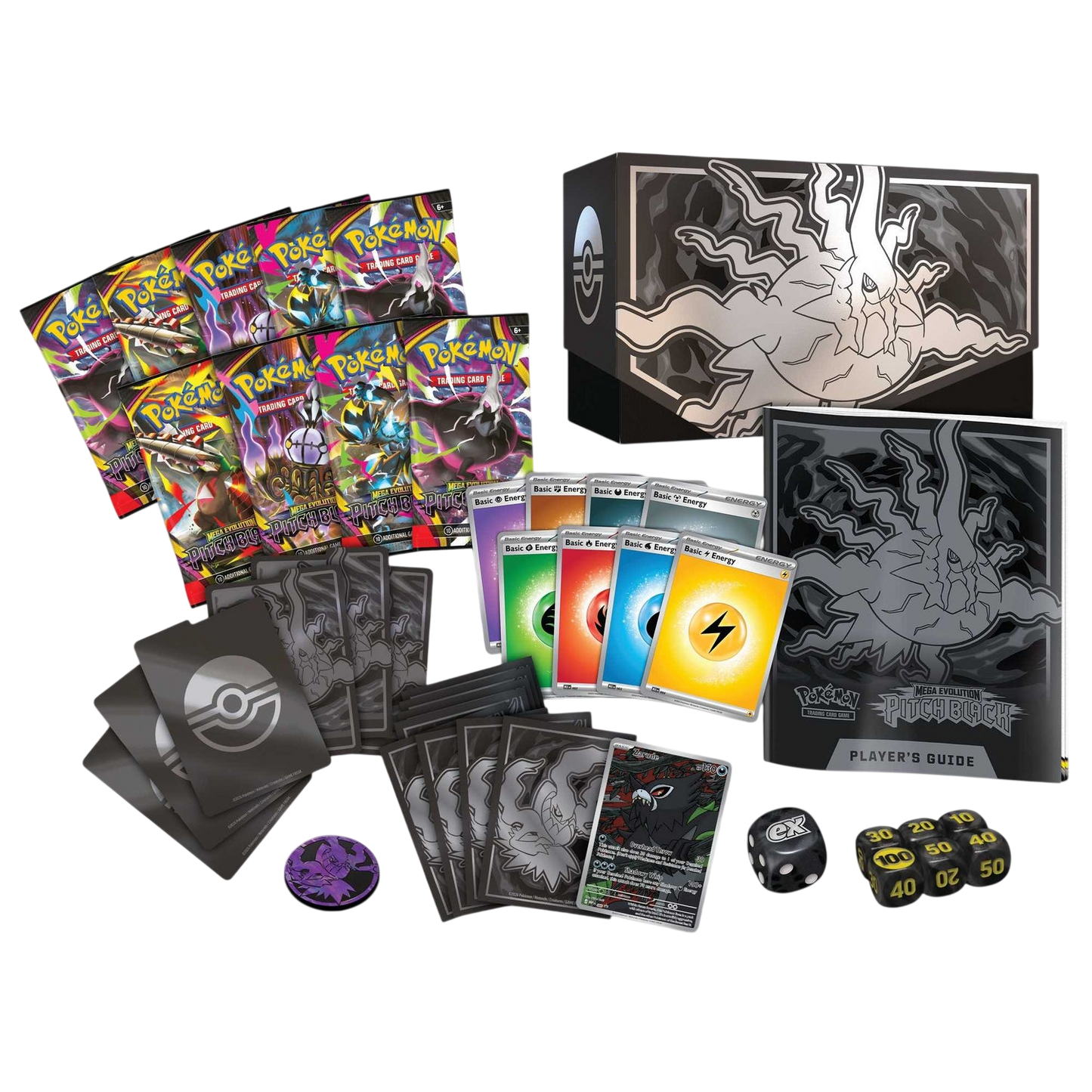 Pokemon TCG: Pitch Black [PBL] Elite Trainer Box