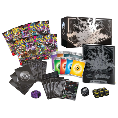 Pokemon TCG: Pitch Black [PBL] Elite Trainer Box