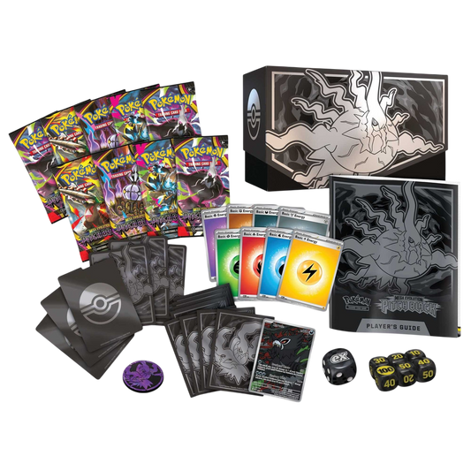 Pokemon TCG: Pitch Black [PBL] Elite Trainer Box