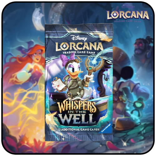 Disney Lorcana: Whispers in the Well [Set 10] Booster Pack