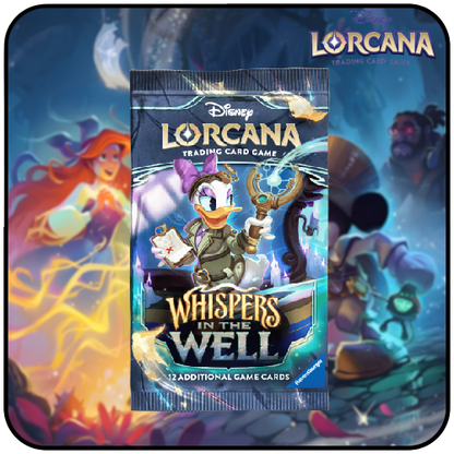 Disney Lorcana: Whispers in the Well [Set 10] Booster Pack