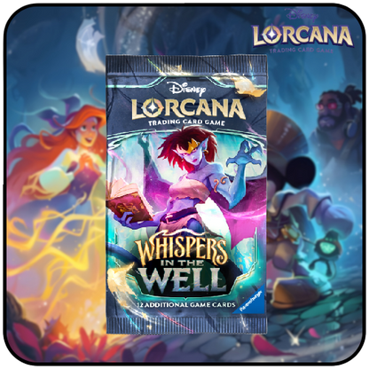 Disney Lorcana: Whispers in the Well [Set 10] Booster Pack