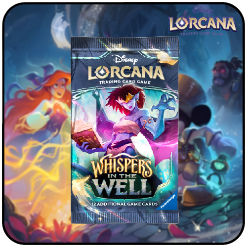 Disney Lorcana: Whispers in the Well [Set 10] Booster Pack