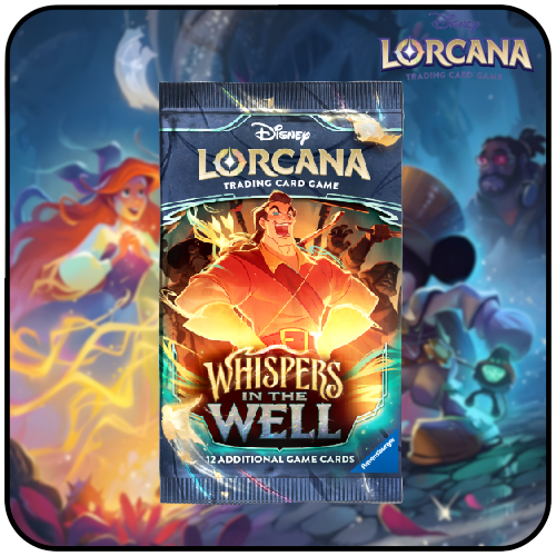 Disney Lorcana: Whispers in the Well [Set 10] Booster Pack