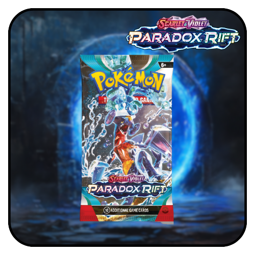 Pokemon TCG: Scarlet & Violet Paradox Rift Booster Pack – Safari Zone