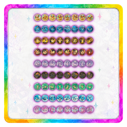 Pokemon TCG: S-Chinese - Blooming Legends Pin Set