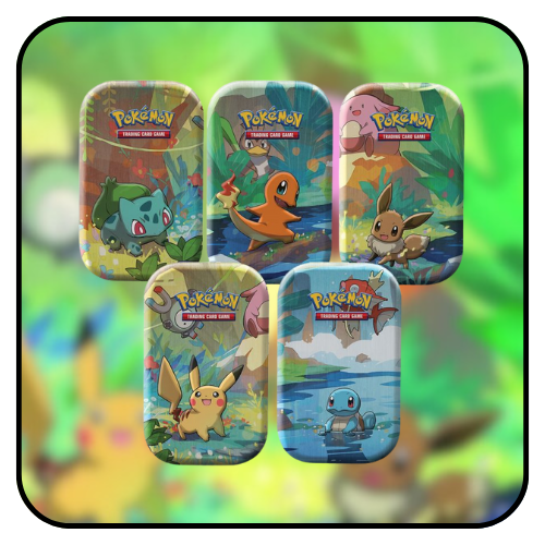 Pokemon TCG: Kanto Friends Mini Tin [OBF/SC 2019]