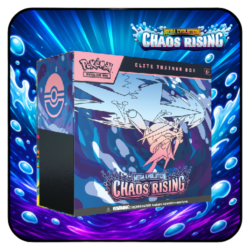 Pokemon TCG: Mega Evolution - Chaos Rising Elite Trainer Box