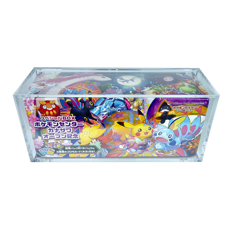 Pokemon TCG Accessories: Poncho Box Acrylic Case