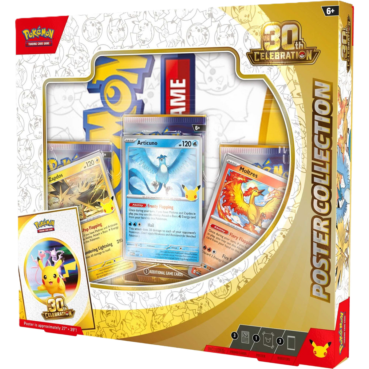 Pokémon TCG: 30th Celebration - Poster Collection