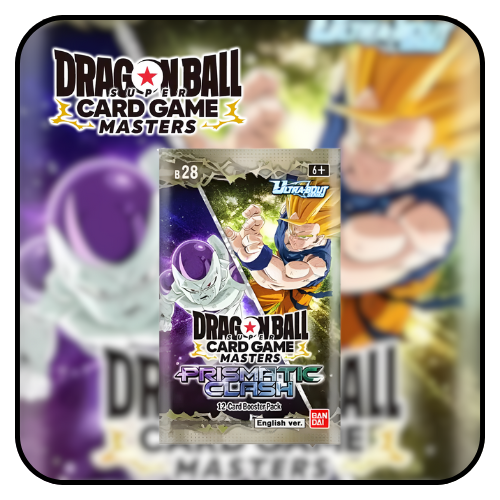 Dragon Ball Super CG Masters - Prismatic Clash (B28) - Booster Pack