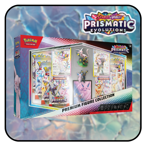 Pokemon TCG: S&V Prismatic Evolutions Premium Figure Collection