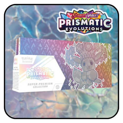Pokemon TCG: Prismatic Evolutions Super Premium Collection