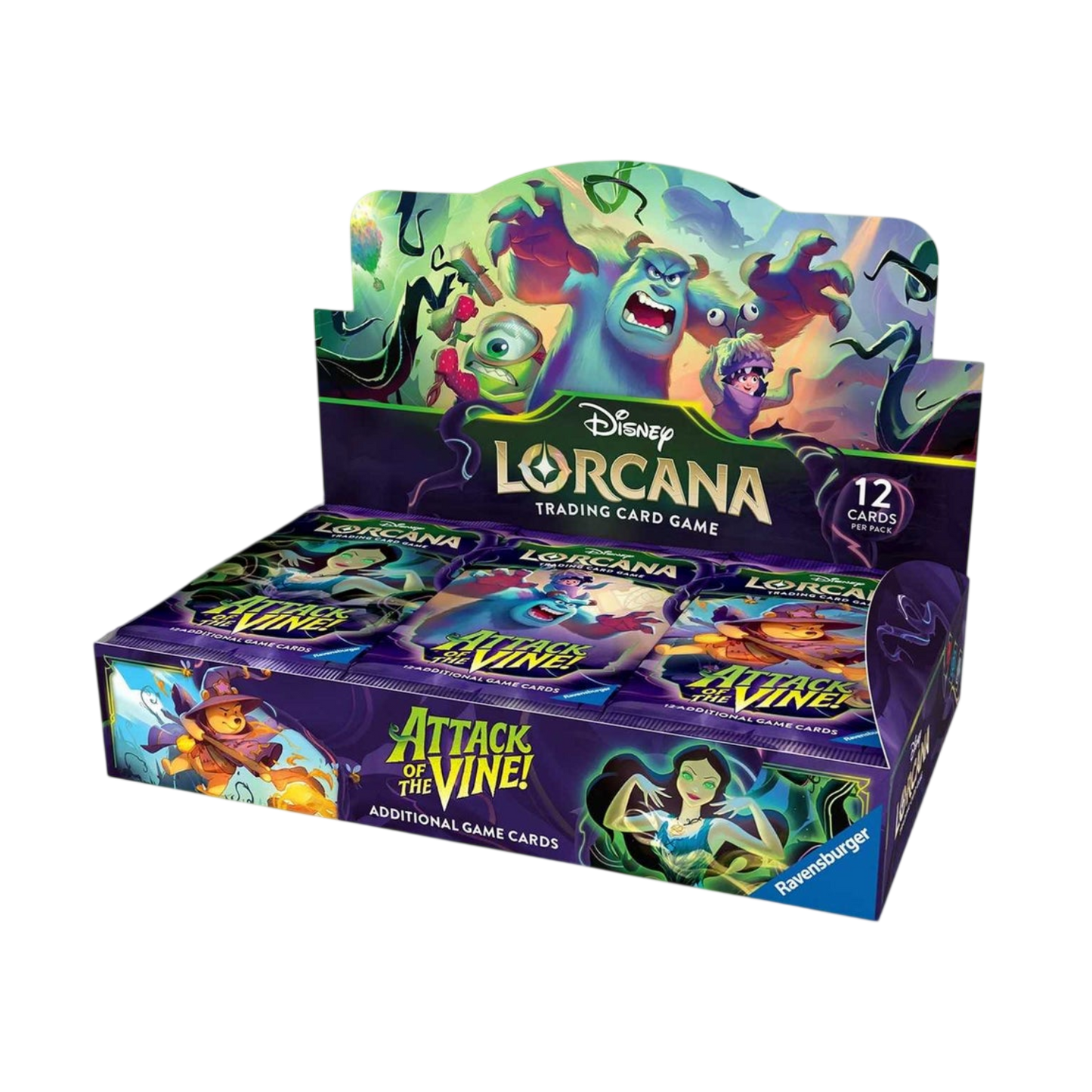 Disney Lorcana: Attack of the Vine [Set 13] Booster Box